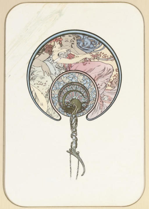 ALPHONSE MUCHA (1860-1939)