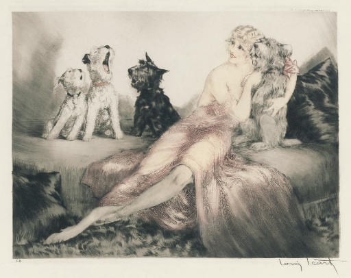 LOUIS ICART