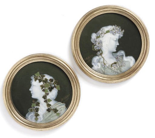 AUGUSTE RIFFATERRE FOR LIMOGES