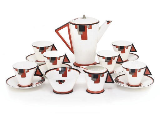 ERIC SLATER FOR SHELLEY POTTERY