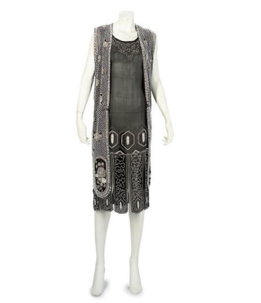 A COCKTAIL EMSEMBLE, 1920s