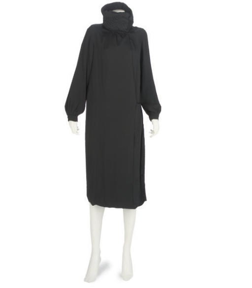 WORTH, A BLACK COAT, 1920S