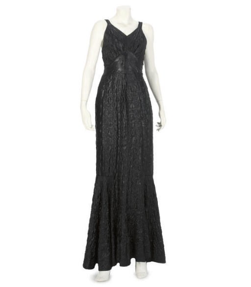 AN EVENING GOWN, 1930S