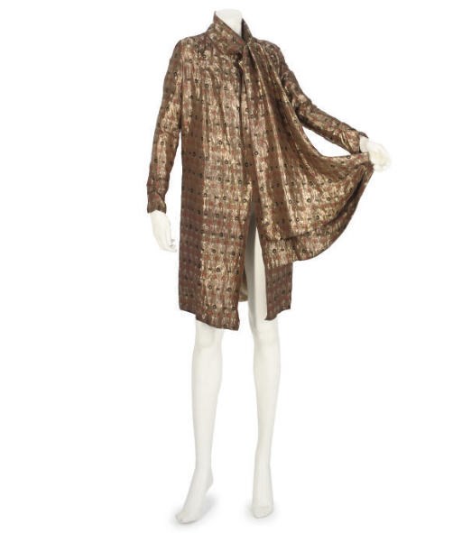 A THEATRE COAT, AMERICAN, 1940S