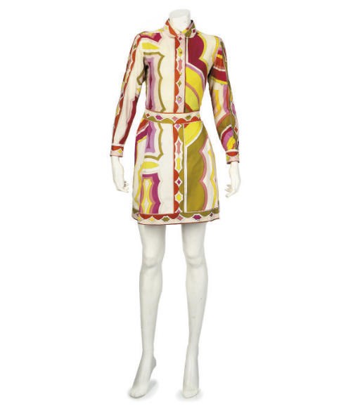 PUCCI, TWO ENSEMBLES