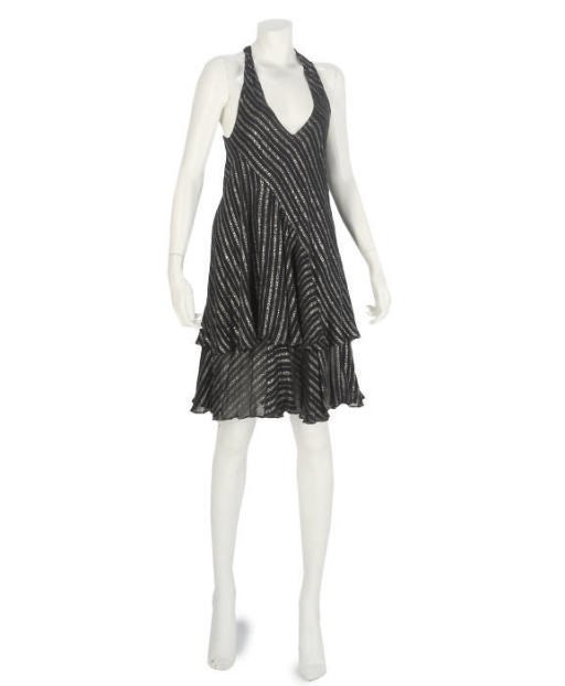 OSSIE CLARK, TWO DRESSES