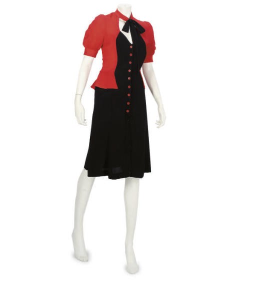 OSSIE CLARK FOR RADLEY, A DAY DRESS