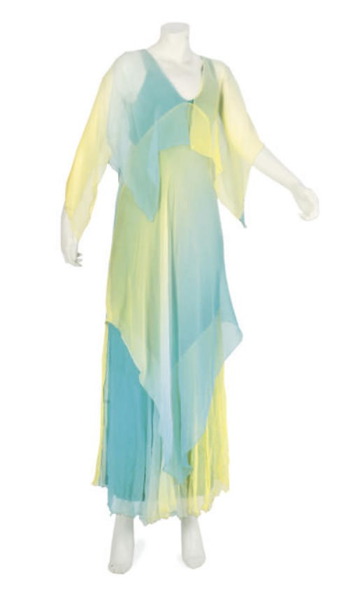 VICKY TIEL, TWO EVENING GOWNS