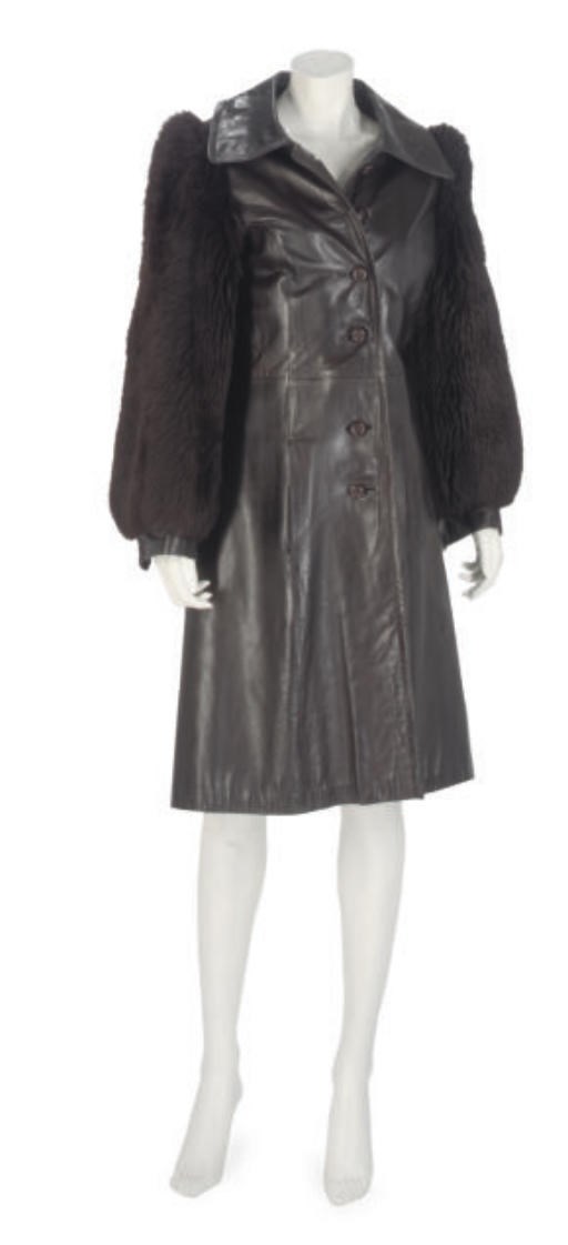 LOEWE, TWO COATS, 1970s