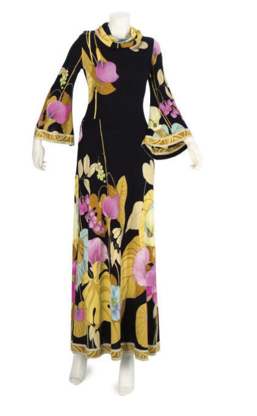 LEONARD, A MIDNIGHT BLUE MAXI DRESS