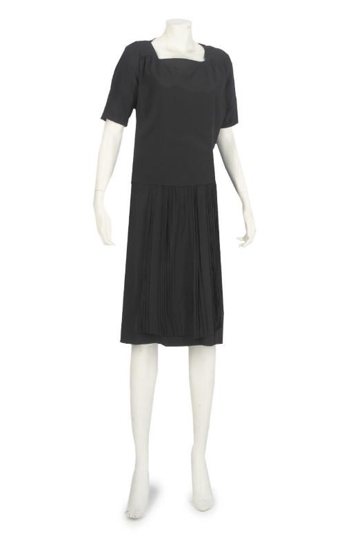GABRIELLE CHANEL, A LITTLE BLACK DRESS, CIRCA 1926