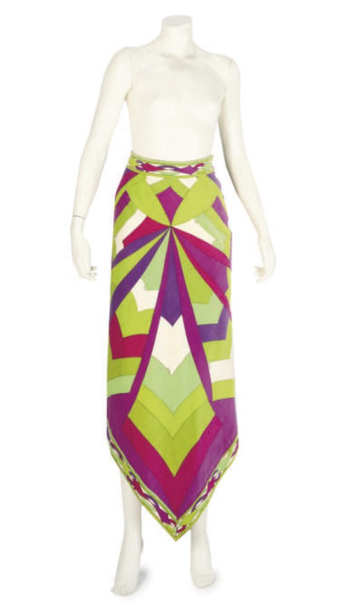 PUCCI, A GROUP OF COSTUME