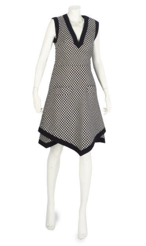 JEAN PATOU, TWO DRESSES 1960s