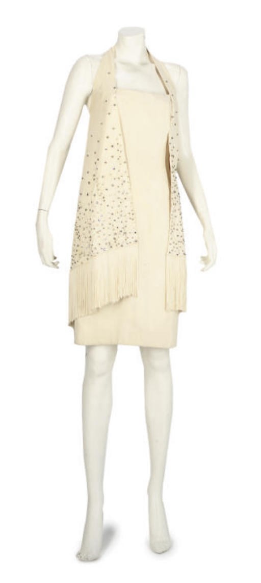 VENEZIANI, TWO EVENING DRESSES