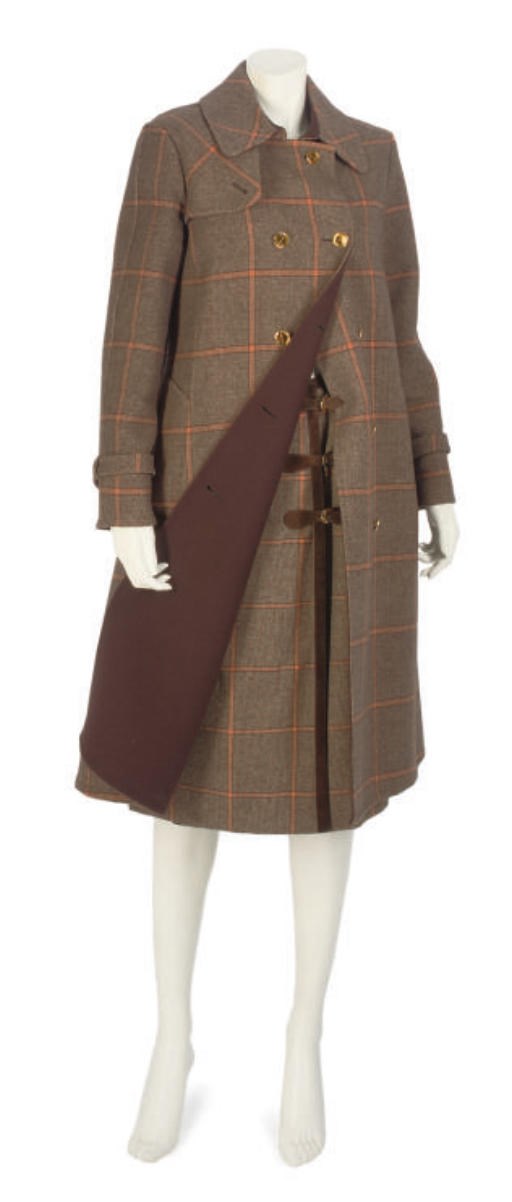 GUCCI, AN AUTUMN ENSEMBLE, 1970s