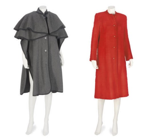 YVES SAINT LAURENT, CHANEL, AND JEAN VARON
