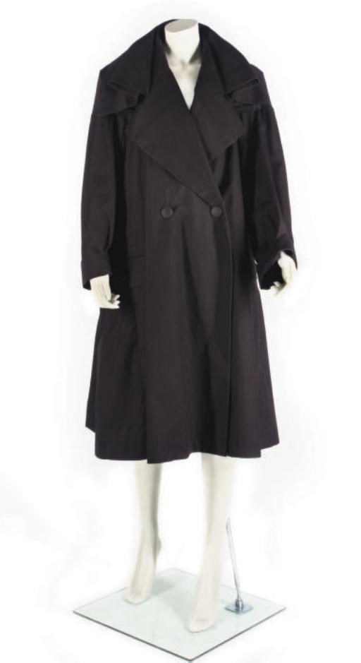 ISSEY MIYAKE, TWO RAINCOATS