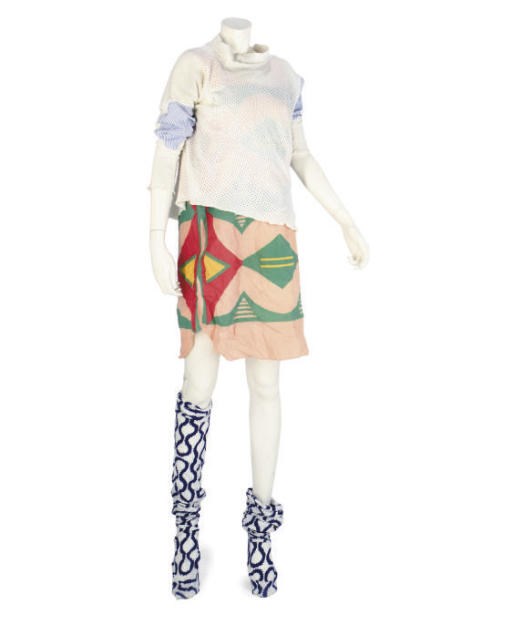 VIVIENNE WESTWOOD, PIRATE AND SAVAGE COLLECTIONS, CIRCA 1981-83