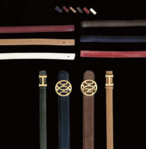 HERMÈS BELTS