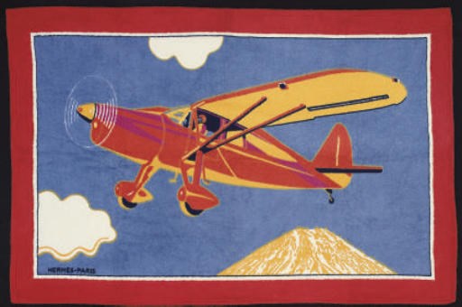 HERMÈS, FOUR BEACHTOWELS