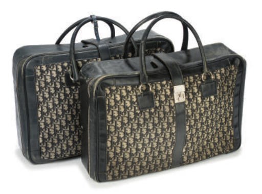 CHRISTIAN DIOR, THREE SUITCASES, 1970s