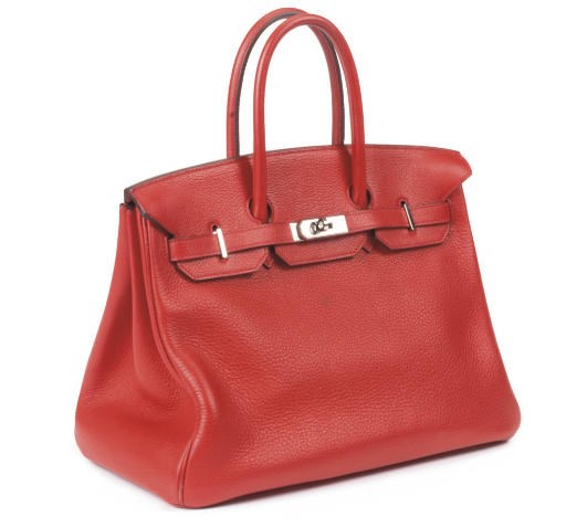 HERMÈS, FRAISE RED BIRKIN BAG, 2007