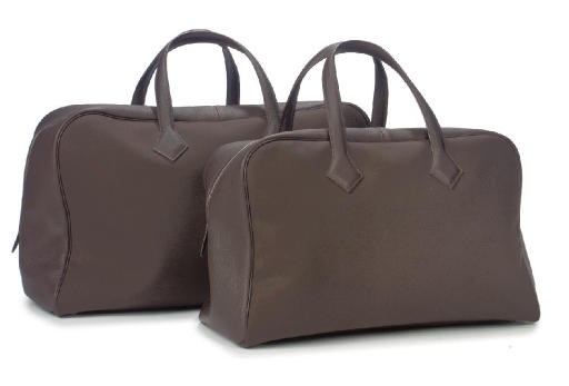 HERMÈS, TWO FOURRE-TOUT BAGS