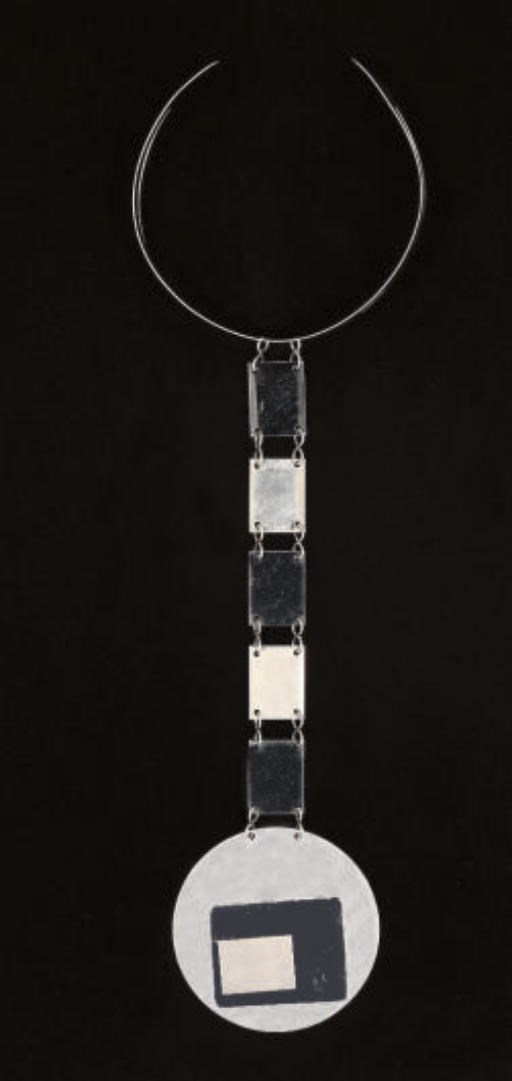 PIERRE CARDIN, A NECKPIECE, 1960S