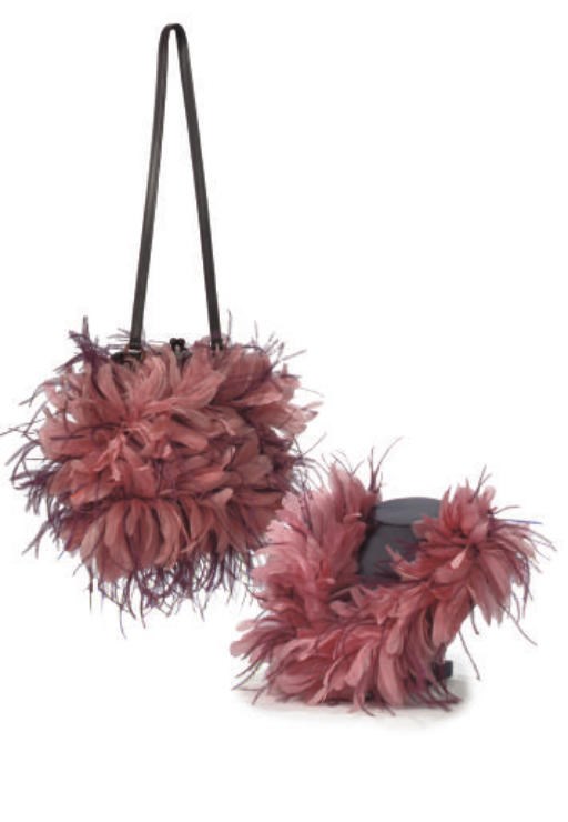 JAMIN PEUCH, BAG AND NECKLET