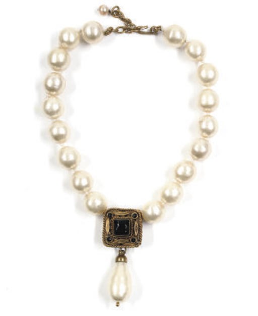CHANEL, A GROUP OF COSTUME JEWELLERY