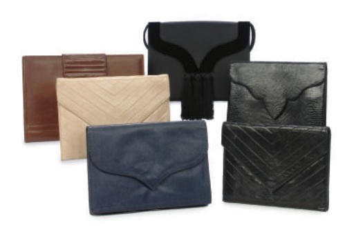 YVES SAINT LAURENT, A GROUP OF CLUTCH BAGS
