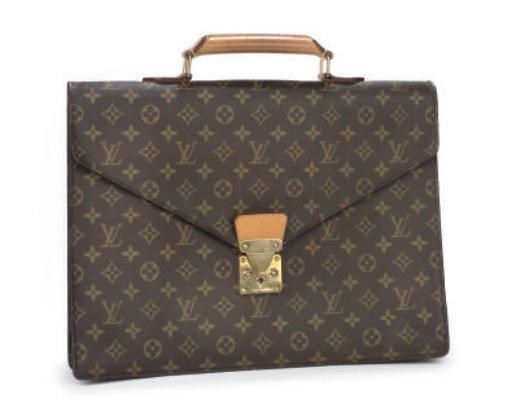 LOUIS VUITTON, AN ATTACHÉ CASE