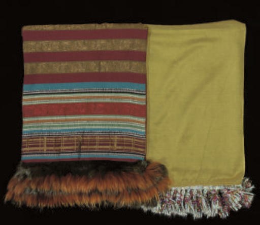 ETRO, TWO SHAWLS AND ANOTHER