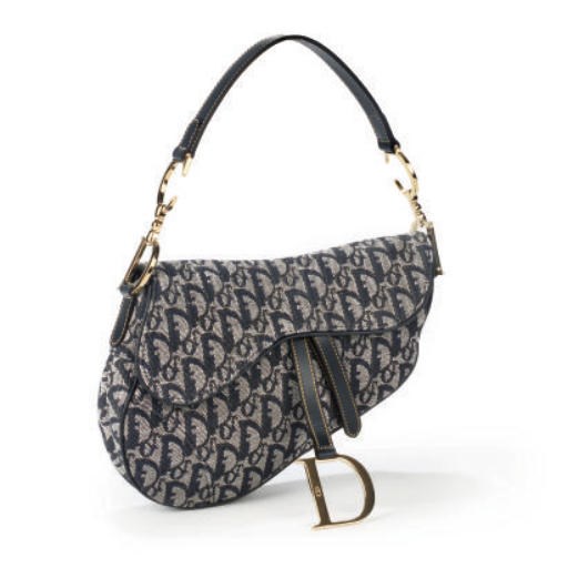 CHRISTIAN DIOR, A SADDLE BAG
