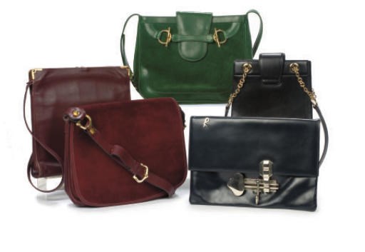 CARTIER, GUCCI, MILA SCHON, AND ROBERTA DI CAMERINO