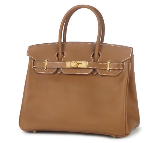 HERMÈS, A TAN BIRKIN