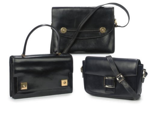 HERMÈS, THREE HANDBAGS
