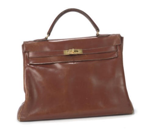 HERMÈS, A CHESTNUT BROWN KELLY