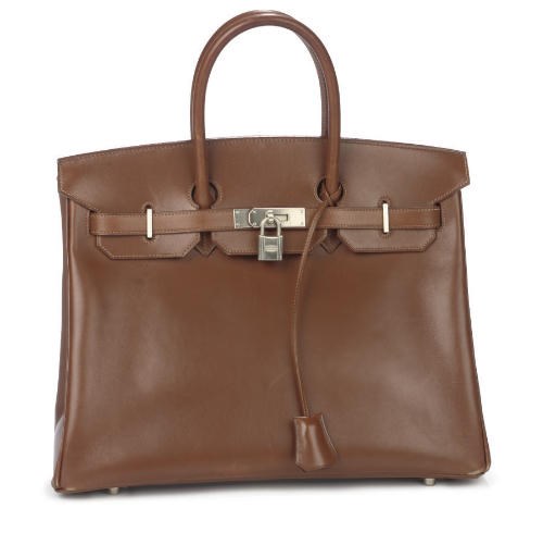 HERMÈS, A CARAMEL BIRKIN BAG, 2002