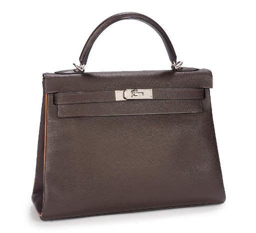 HERMÈS, A CHOCOLATE BROWN KELLY