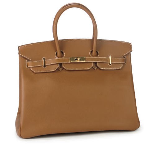 HERMÈS, A CARAMEL LEATHER BIRKIN BAG, 2007