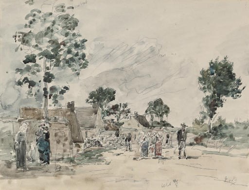 Eugène Boudin (1824-1898)