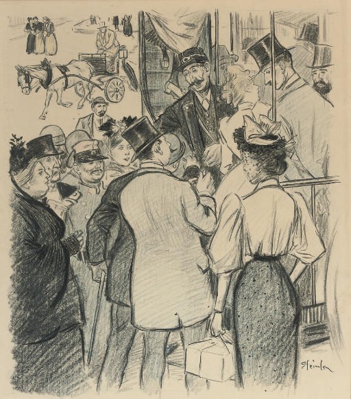 Théophile Alexandre Steinlen (1859-1923)