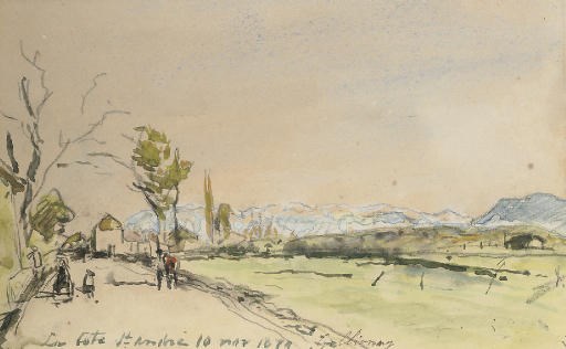 Johan Barthold Jongkind (1819-1891)