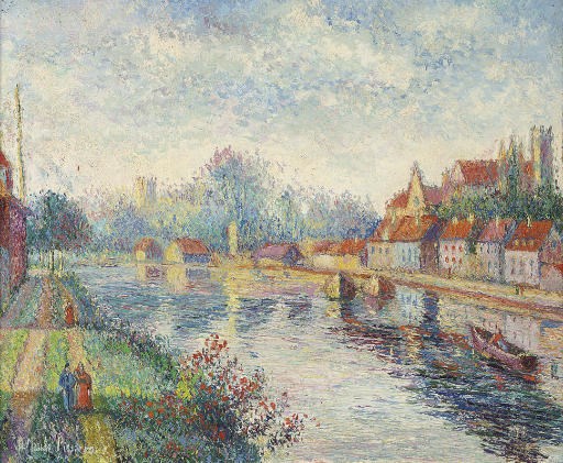 Hughes Claude Pissarro (b.1935)