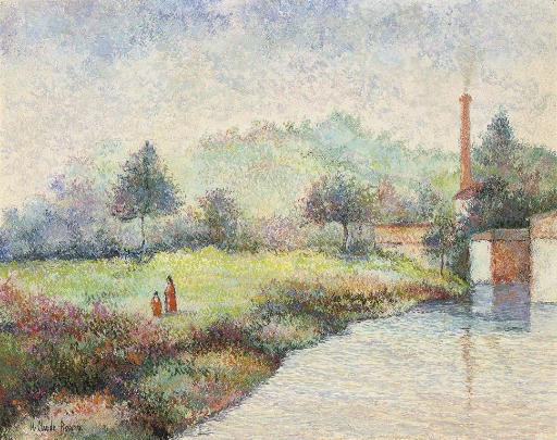 Hughes Claude Pissarro (b.1935)