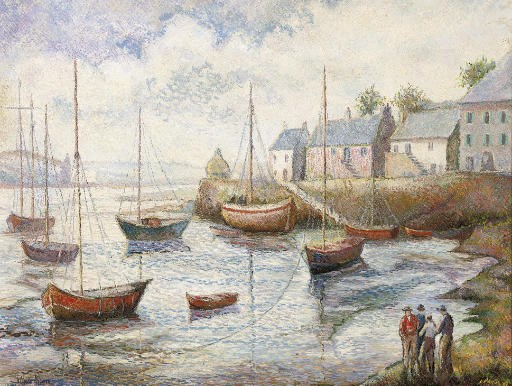 Hughes Claude Pissarro (b.1935)