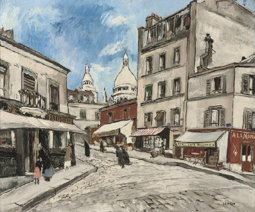 Marcel François Leprin (1891-1933)