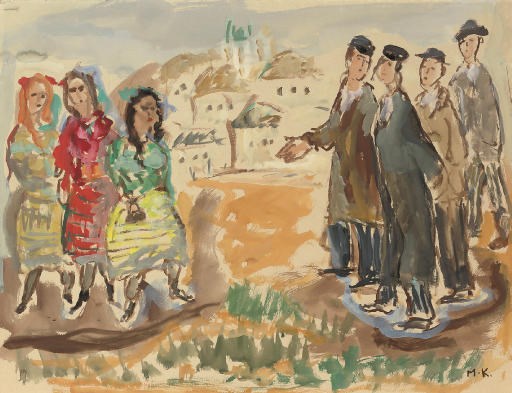 Mané-Katz (1894-1962)