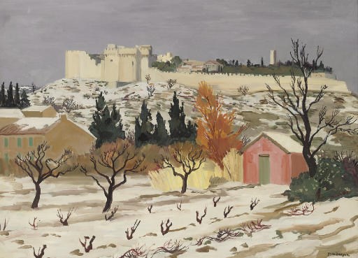 Yves Brayer (1907-1900)